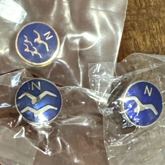 Soaring Society of America Glider Hobbs NM Training Program Badge Lapel Pins Lot - Picture 3 of 5